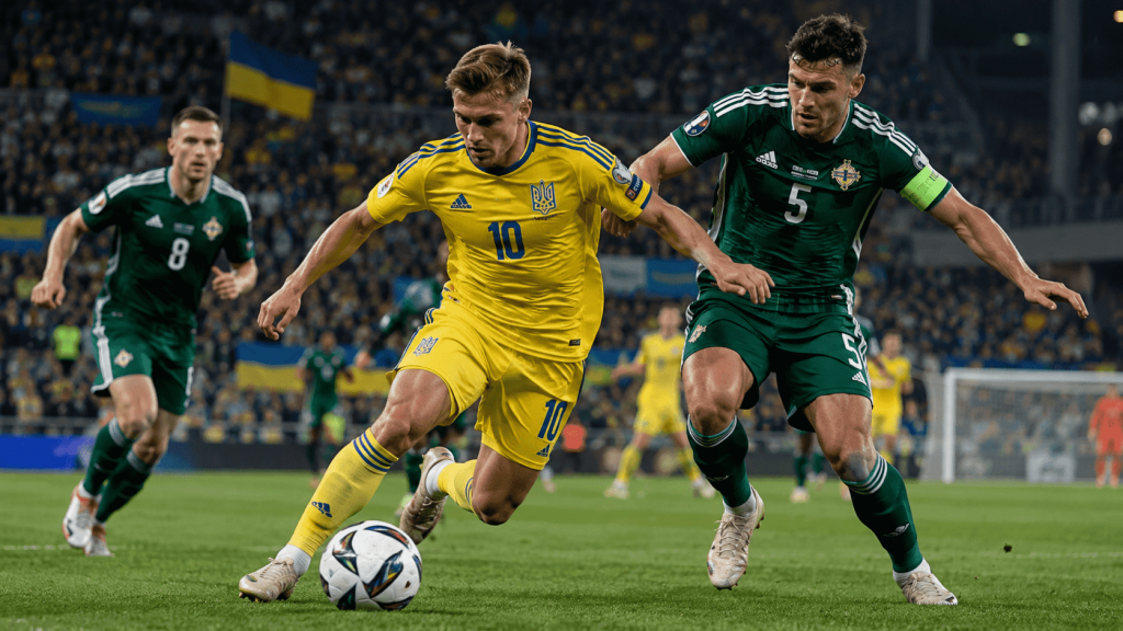 Україна – Північна Ірландія 2 жовтня: анонс матчу, онлайн трансляція, де дивитись, час початку та актуальний прогноз букмекерів.