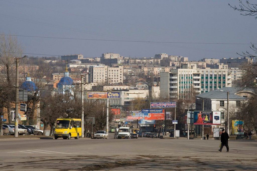 Велика Перспективна вулиця в Кропивницькому, архівне фото